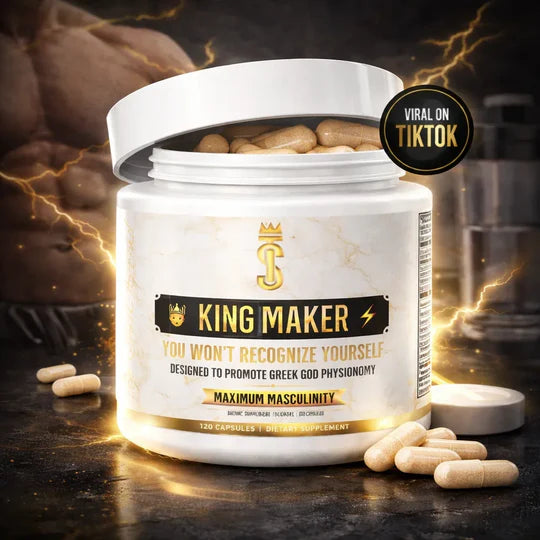 KingMaker™ - Potenciador Masculino de Alto Rendimiento