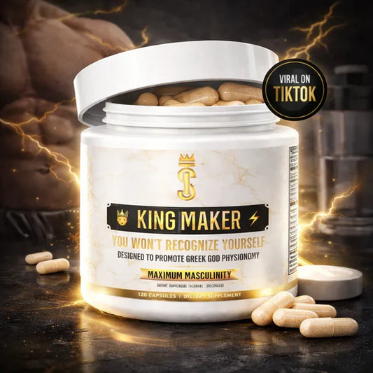 KingMaker™ - Potenciador Masculino de Alto Rendimiento